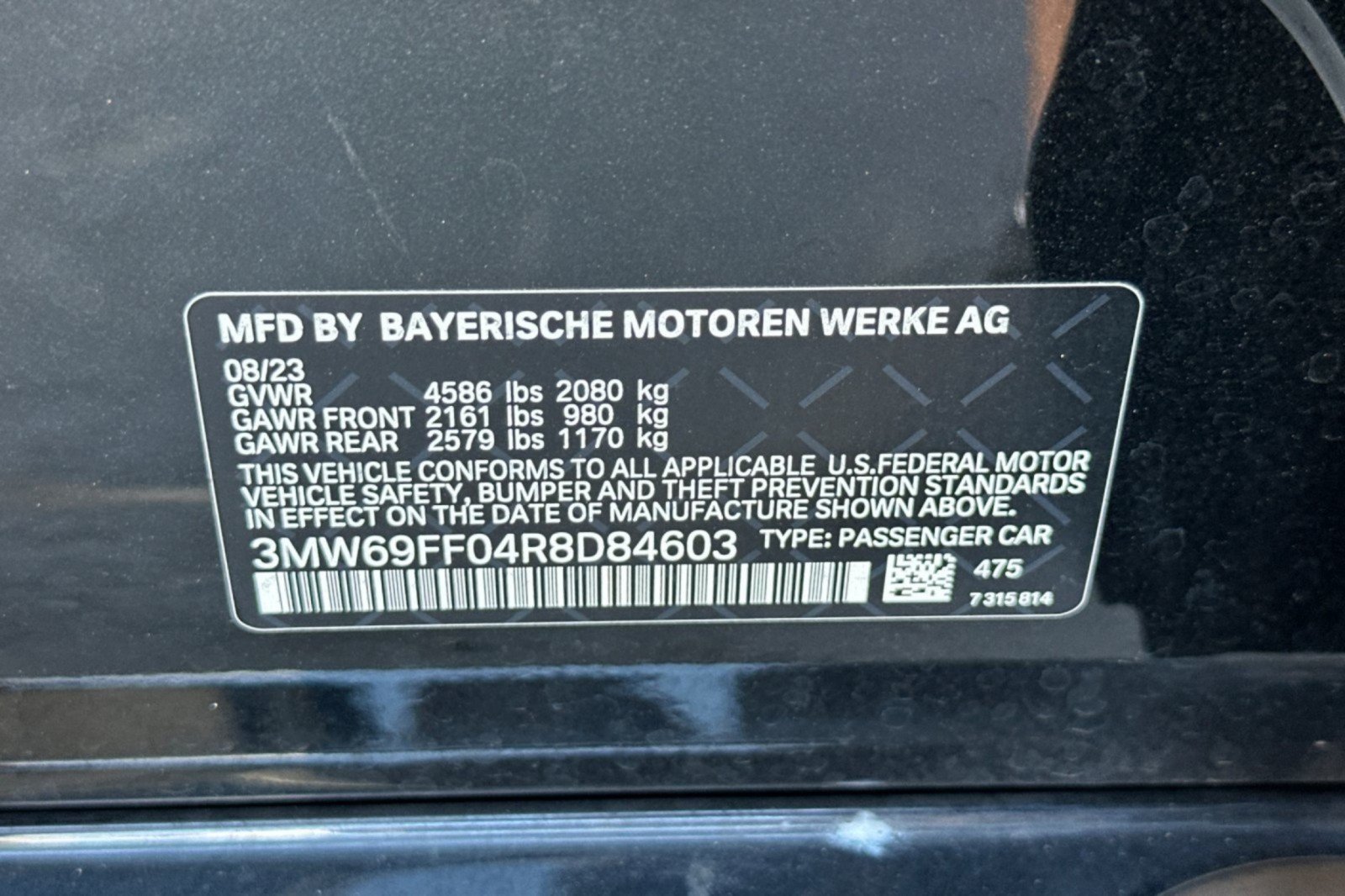Used 2024 BMW 330i Sedan w/ Convenience Package RWD image 26