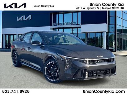 New 2025 Kia K4 GT-Line