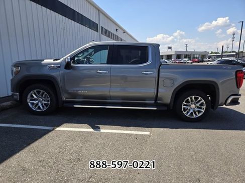 Used 2021 GMC Sierra 1500 SLT w/ SLT Premium Plus Package AWD/4WD image 2