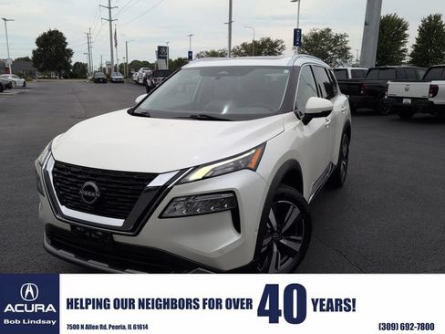Used 2023 Nissan Rogue SL w/ SL Premium Package AWD/4WD image 1