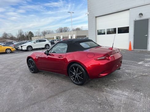 New 2025 MAZDA MX-5 Miata Grand Touring w/ Weather Package image 14