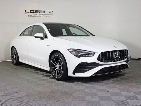 Certified 2025 Mercedes-Benz CLA 35 AMG 4MATIC image 7
