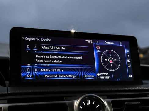 Used 2022 Lexus IS 500 image 32