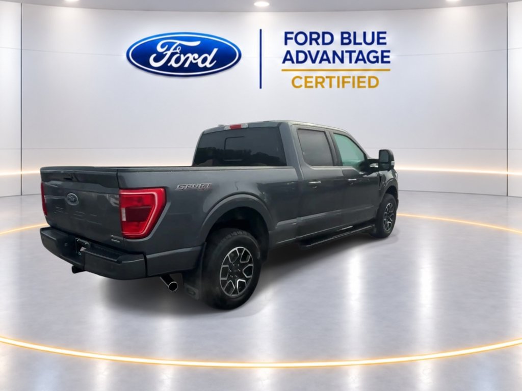 Certified 2023 Ford F150 XLT w/ Equipment Group 302A High AWD/4WD image 9