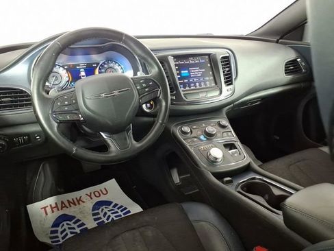 Used 2016 Chrysler 200 S w/ Navigation & Sound Group I FWD image 10