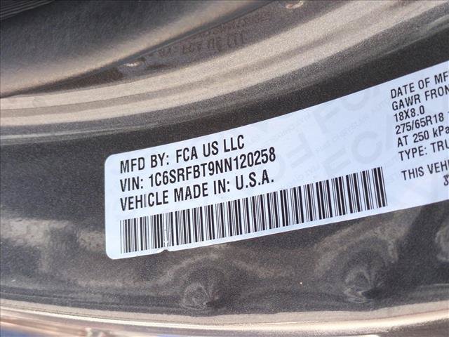 Used 2022 RAM 1500 Big Horn AWD/4WD image 22