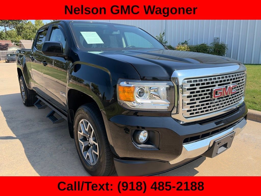 Used 2017 GMC Canyon SLE w/ All Terrain Package AWD/4WD image 3