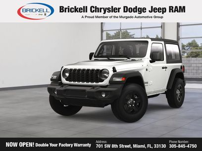 New 2025 Jeep Wrangler Sport
