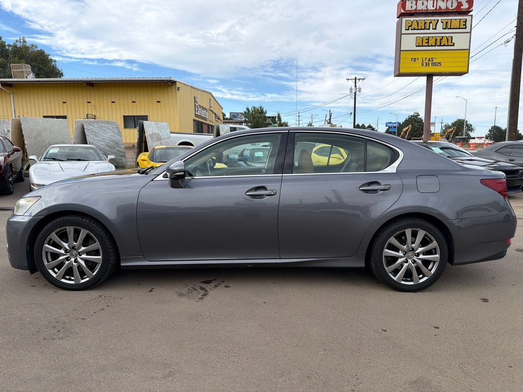 Used 2013 Lexus GS 350 AWD w/ Premium Pkg image 4