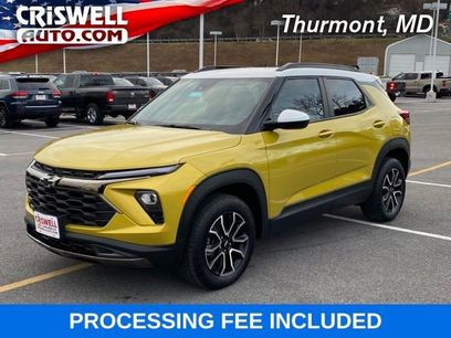 Certified 2025 Chevrolet TrailBlazer ACTIV w/ Driver Confidence Package