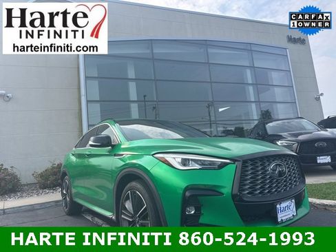 Certified 2022 INFINITI QX55 Luxe w/ Cargo Package image 1