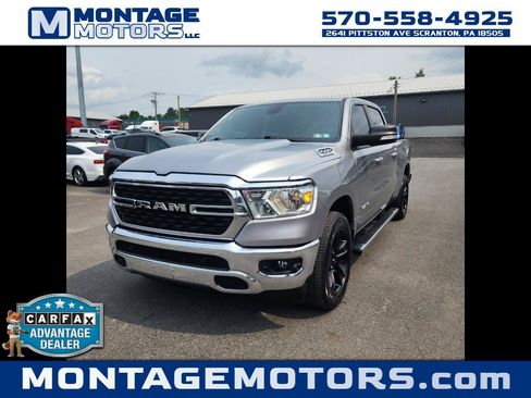 Used 2022 RAM 1500 Big Horn AWD/4WD image 1
