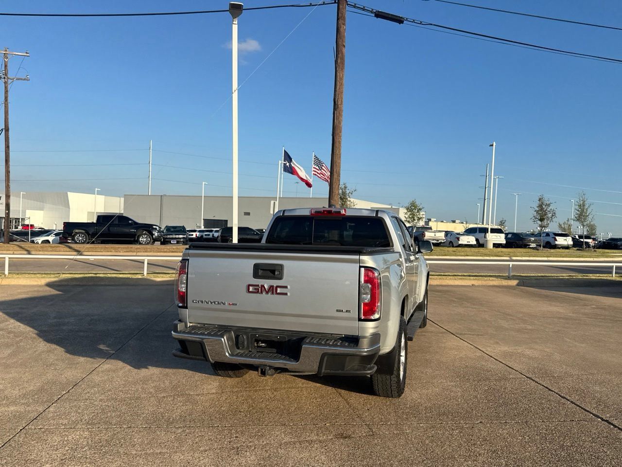 Used 2018 GMC Canyon SLE w/ SLE Convenience Package RWD image 20