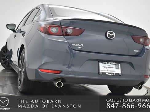 Certified 2025 MAZDA MAZDA3 s AWD/4WD image 9