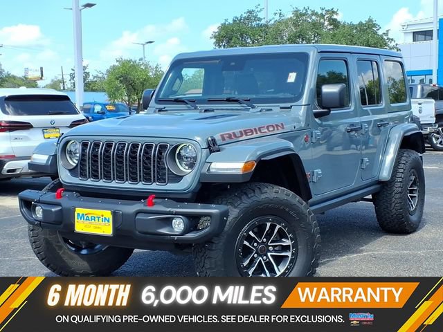 Used 2024 Jeep Wrangler Unlimited Rubicon AWD/4WD image 1