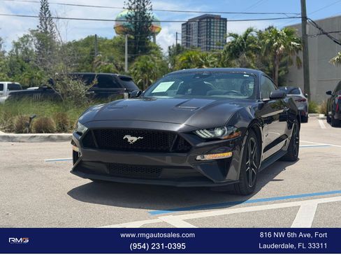 Used 2023 Ford Mustang GT w/ Equipment Group 301A RWD image 2