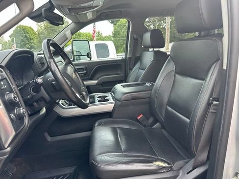 Used 2016 Chevrolet Silverado 2500 LTZ w/ Duramax Plus Package AWD/4WD image 23