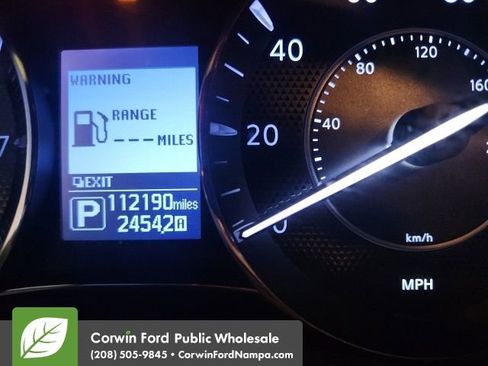 Used 2018 Nissan Armada Platinum w/ Captain Seat Package image 11