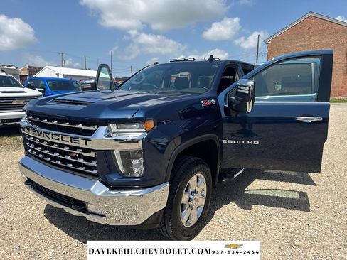 Used 2023 Chevrolet Silverado 2500 LTZ w/ LTZ Plus Package AWD/4WD image 33
