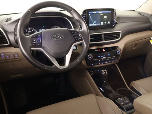 Certified 2021 Hyundai Tucson Ultimate w/ Cargo Package FWD image 2