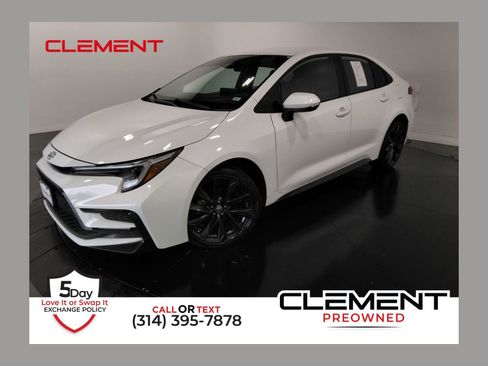 Used 2024 Toyota Corolla SE image 1