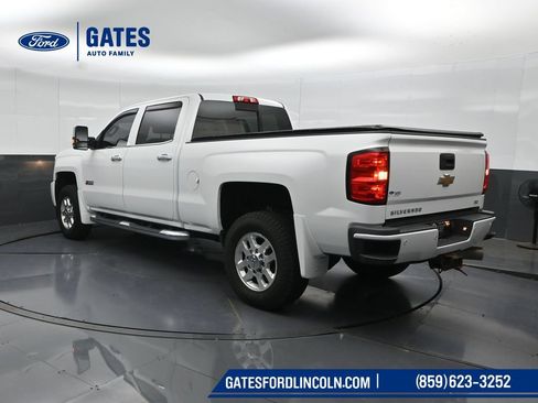 Used 2015 Chevrolet Silverado 3500 LTZ w/ Duramax Plus Package AWD/4WD image 8