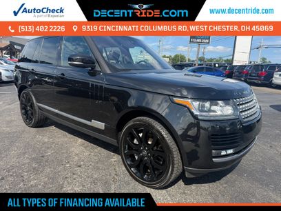 Used 2016 Land Rover Range Rover Supercharged