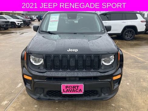 Used 2021 Jeep Renegade Sport image 2