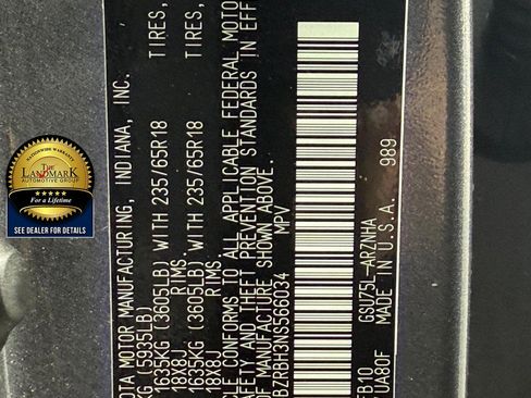 Used 2022 Toyota Highlander LE image 22