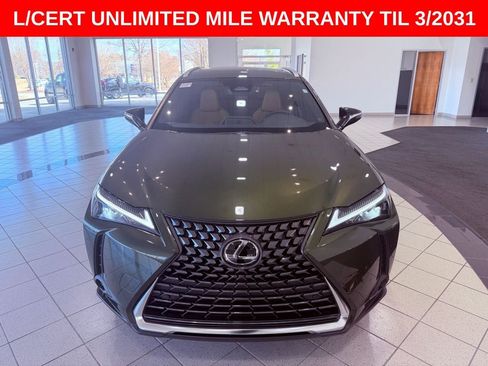 Certified 2025 Lexus UX 300h FWD w/ Cold Area Package image 2