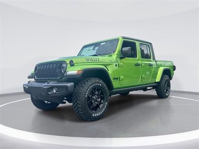 New 2025 Jeep Gladiator Willys