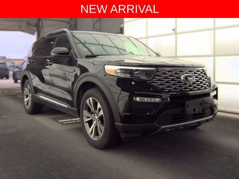 Used 2020 Ford Explorer Platinum w/ Premium Technology Package AWD/4WD image 1