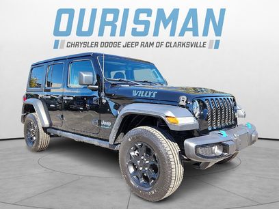 Used 2023 Jeep Wrangler Unlimited w/ Cold Weather Group