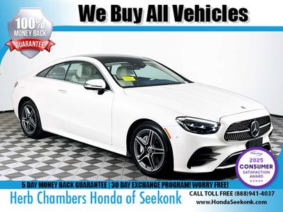 Used 2021 Mercedes-Benz E 450 4MATIC Coupe