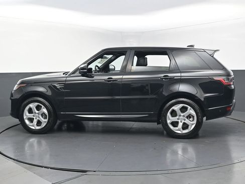 Used 2020 Land Rover Range Rover Sport HSE image 8