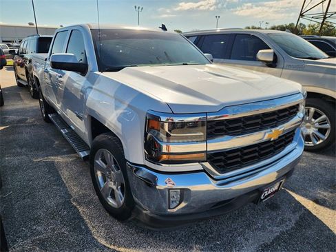 Used 2018 Chevrolet Silverado 1500 LT w/ Texas Edition image 1