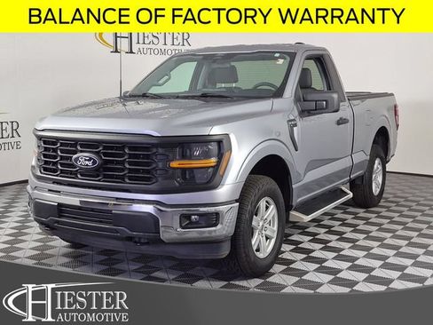 Used 2025 Ford F150 XL w/ Equipment Group 103A High AWD/4WD image 4