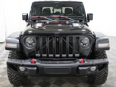 Used 2023 Jeep Gladiator Rubicon w/ LED Lighting Group AWD/4WD image 35