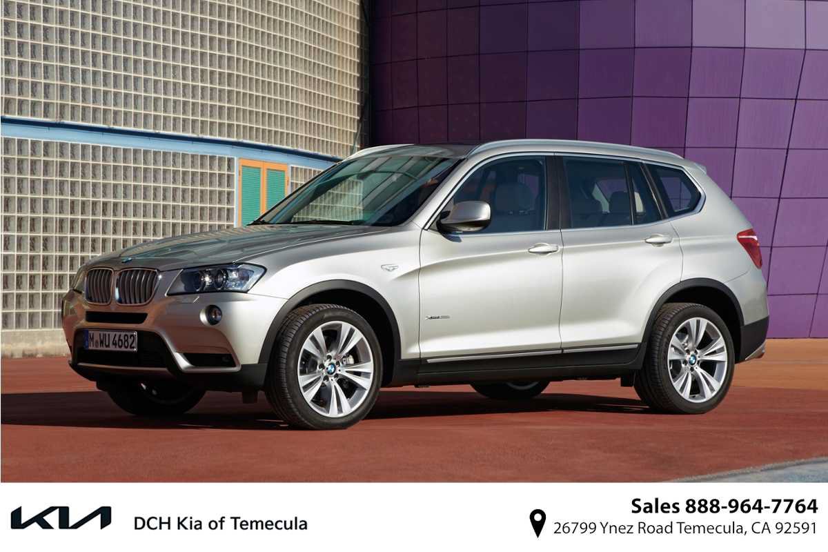 Used 2013 BMW X3 xDrive28i AWD/4WD image 1
