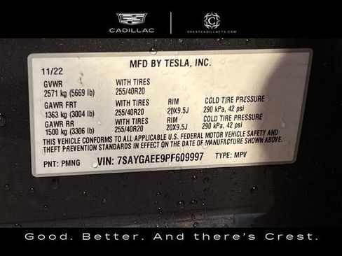 Used 2023 Tesla Model Y Long Range image 30