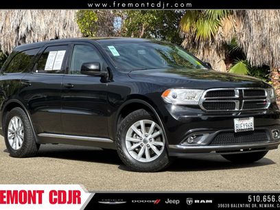 Used 2020 Dodge Durango SXT w/ Trailer Tow Group IV