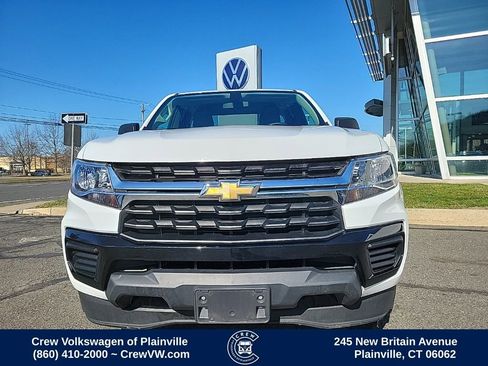 Used 2022 Chevrolet Colorado W/T RWD image 22
