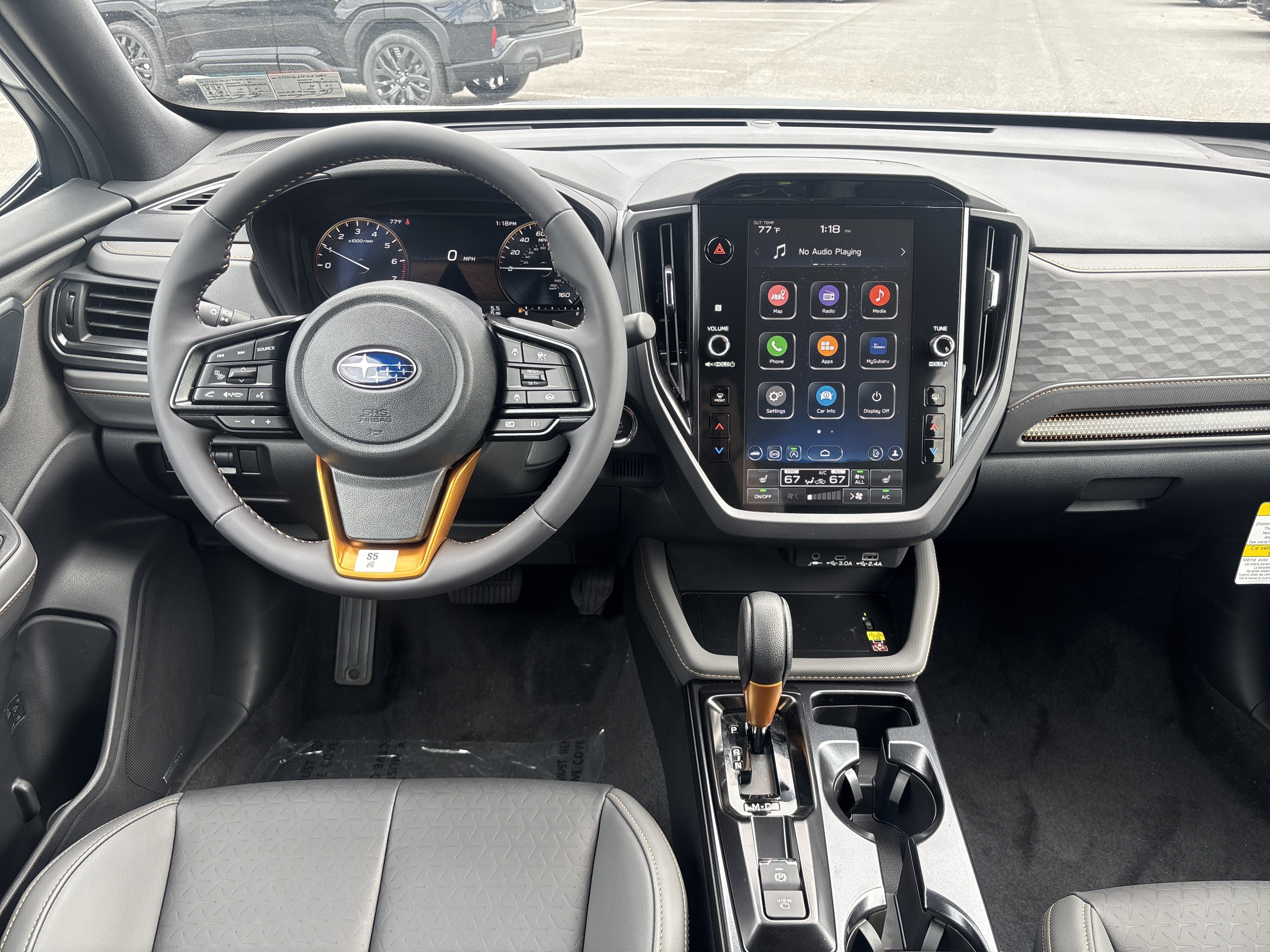New 2026 Subaru Forester Wilderness AWD/4WD image 2