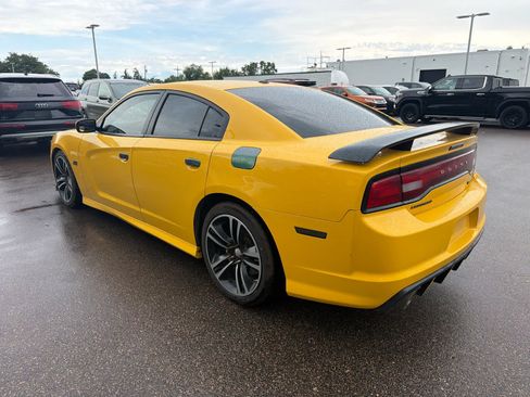 Used 2012 Dodge Charger SRT8 Super Bee w/ Premium Audio Group II RWD image 2