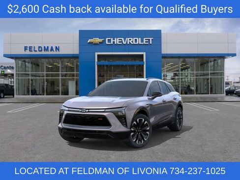 New 2025 Chevrolet Blazer EV RS AWD/4WD image 9