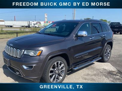 Used 2018 Jeep Grand Cherokee Overland