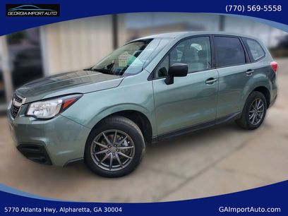 Used 2018 Subaru Forester 2.5i