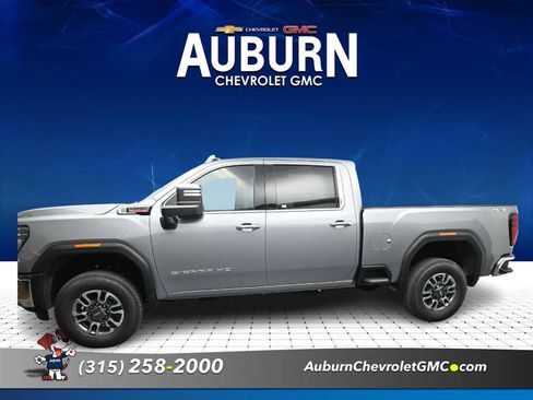 New 2026 GMC Sierra 2500 SLT w/ Snow Plow Prep/Camper Package image 1