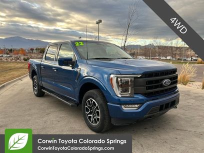 Used 2022 Ford F150 Lariat w/ Equipment Group 502A High