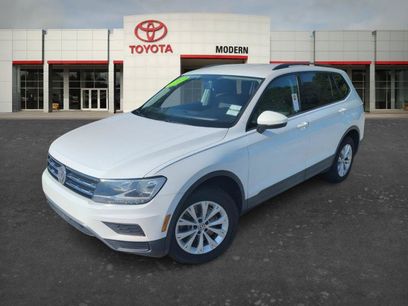 Used 2019 Volkswagen Tiguan S w/ Driver Assistance Package